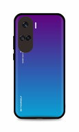 TopQ Kryt LUXURY Honor 90 Lite 5G pevný duhový purpurový 120727 - Phone Cover