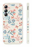 TopQ Cover Design Samsung A34 Romantic flowers 121557 - Phone Cover