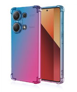TopQ Kryt Xiaomi Redmi Note 13 Pro Shock duhový modro-růžový 120986 - Phone Cover