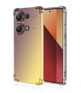 TopQ Kryt Xiaomi Redmi Note 13 Pro Shock duhový purpurovo-žlutý 120984 - Phone Cover