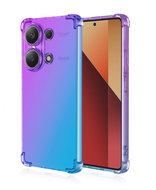 TopQ Kryt Xiaomi Redmi Note 13 Pro Shock duhový fialovo-modrý 120982 - Phone Cover
