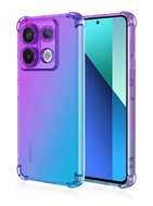 TopQ Kryt Xiaomi Redmi Note 13 Shock duhový fialovo-modrý 120973 - Phone Cover