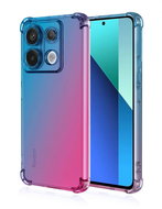 TopQ Cover Xiaomi Redmi Note 13 Shock rainbow blue-pink 120961 - Phone Cover
