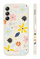 TopQ Kryt Design Samsung A54 5G Barevné kvítky 121597 - Phone Cover