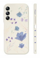 TopQ Cover Design Samsung A54 5G Blue Flowers 121586 - Phone Cover