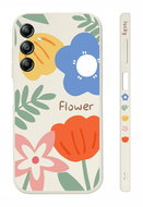TopQ Cover Design Samsung A14 Painted Flowers 121546 - Phone Cover