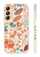 TopQ Kryt Design Samsung A14 Luční kvítí 121542 - Phone Cover