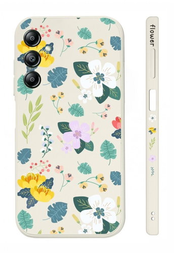 TopQ Cover Design Samsung A14 Spring flowers 121535 - Phone Cover - Main image