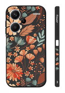 TopQ Kryt Design Xiaomi Redmi Note 13 Pro+ 5G Luční kvítí černý 123155 - Phone Cover