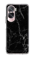 TopQ Cover STYLE Honor 90 Lite 5G solid Marble black 122982 - Phone Cover