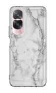 TopQ Kryt STYLE Honor 90 Lite 5G pevný Mramor bílý 122976 - Phone Cover