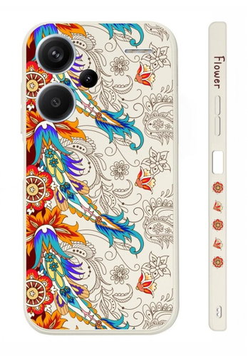 TopQ Kryt Design Xiaomi Redmi Note 13 Pro+ 5G Antistres 123254 - Phone Cover - Main image