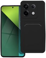 TopQ Kryt Card Case Xiaomi Redmi Note 13 Pro 5G černý 123243 - Phone Cover