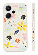 TopQ Kryt Design Xiaomi Redmi Note 13 Pro+ 5G Barevné kvítky 123236 - Phone Cover