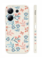 TopQ Kryt Design Xiaomi Redmi Note 13 Romantické kvítky 123158 - Phone Cover