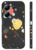TopQ Kryt Design Xiaomi Redmi Note 13 Kočička černý 122993 - Phone Cover