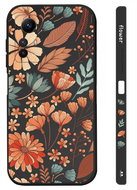 TopQ Kryt Design Xiaomi Redmi Note 12S Luční kvítí černý 123231 - Phone Cover