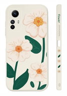 TopQ Cover Design Xiaomi Redmi Note 12S White Flowers 123208 - Phone Cover