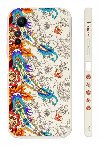 TopQ Kryt Design Xiaomi Redmi Note 12S Antistres 123203 - Phone Cover - Main image