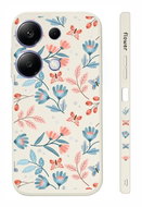 TopQ Kryt Design Xiaomi Redmi Note 13 Pro Romantické kvítky 123305 - Phone Cover