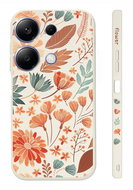 TopQ Kryt Design Xiaomi Redmi Note 13 Pro Luční kvítí 123301 - Phone Cover