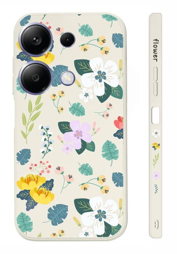 TopQ Cover Design Xiaomi Redmi Note 13 Pro Spring flowers 123299 - Phone Cover - Main image