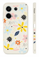 TopQ Kryt Design Xiaomi Redmi Note 13 Pro 5G Barevné kvítky 123325 - Phone Cover