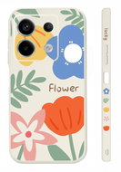 TopQ Kryt Design Xiaomi Redmi Note 13 Pro 5G Malované květy 123324 - Phone Cover