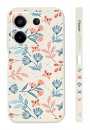 TopQ Kryt Design Xiaomi Redmi Note 13 Pro 5G Romantické kvítky 123320 - Phone Cover