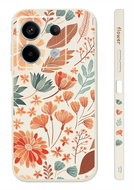 TopQ Kryt Design Xiaomi Redmi Note 13 Pro 5G Luční kvítí 123317 - Phone Cover