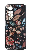 TopQ Cover Design Xiaomi Redmi Note 11 Luční kvettí black 123332 - Phone Cover