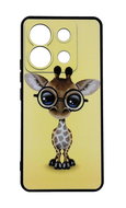 TopQ Kryt Xiaomi Redmi Note 13 Pro 5G Cute Giraffe 122733 - Phone Cover