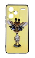 TopQ Cover Xiaomi Redmi Note 13 Pro+ 5G Cute Giraffe 122601 - Phone Cover