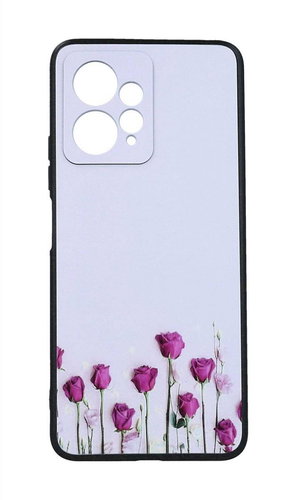 TopQ Kryt Xiaomi Redmi Note 12 Roses 122589 - Phone Cover - Main image