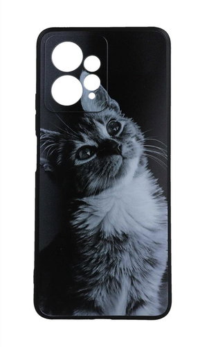 TopQ Kryt Xiaomi Redmi Note 12 Cute Cat 122588 - Phone Cover - Main image