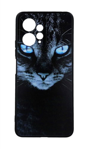 TopQ Cover Xiaomi Redmi Note 12 Dark Cat 122586 - Phone Cover - Main image