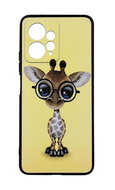 TopQ Cover Xiaomi Redmi Note 12 Cute Giraffe 122587 - Phone Cover