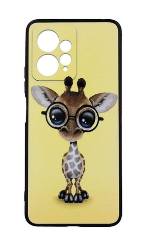 TopQ Cover Xiaomi Redmi Note 12 Cute Giraffe 122587 - Phone Cover - Main image