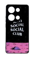 TopQ Kryt LUXURY Xiaomi Redmi Note 13 Pro pevný Antisocial 122818 - Phone Cover