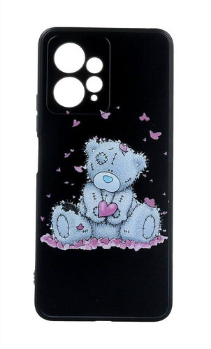 TopQ Kryt Xiaomi Redmi Note 12 Lovely Teddy Bear 122580 - Phone Cover - Main image