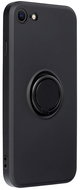 TopQ Cover RING Iphone SE 2022 black 123690 - Phone Cover