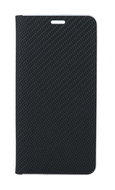 TopQ Pouzdro Xiaomi Redmi Note 13 Pro 5G knížkové Luna Carbon Book černé 123245 - Phone Case