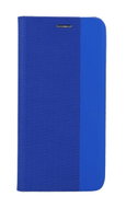 TopQ Pouzdro Xiaomi Redmi Note 13 knížkové Sensitive Book modré 123176 - Phone Case