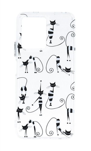 TopQ Kryt Image Xiaomi Redmi Note 12 Image pevný Cats 1 121668 - Phone Cover - Main image