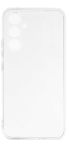 TopQ Kryt Samsung A35 2 mm průhledný 123719 - Phone Cover - Main image