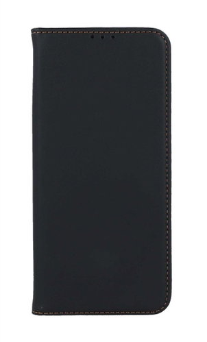 TopQ Case Leather SMART PRO Xiaomi Redmi Note 13 book black 122797 - Phone Case - Main image