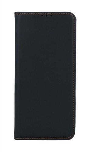 TopQ Case Leather SMART PRO Xiaomi Redmi Note 13 5G book black 122796 - Phone Case - Main image