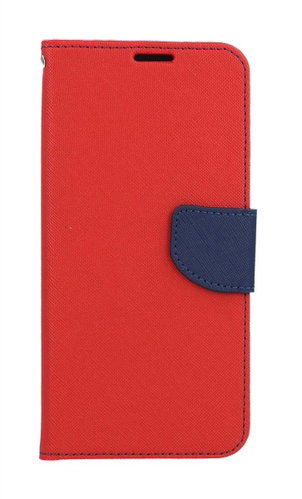 TopQ Case Samsung A55 book red 122034 - Phone Case - Main image