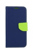 TopQ Pouzdro Samsung A55 knížkové modré 122025 - Phone Case