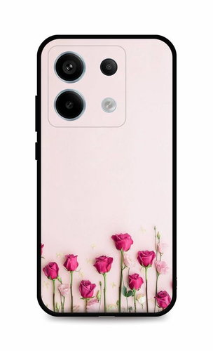TopQ Kryt Xiaomi Redmi Note 13 Pro 5G Roses 122739 - Phone Cover - Main image